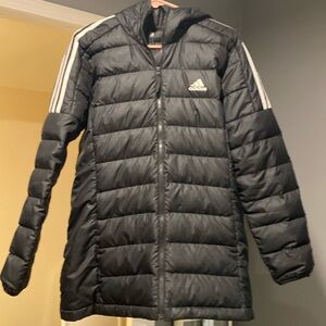 Adidas Black Down Jacket women’s medium